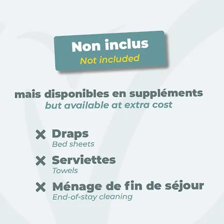La Lagune -105- 4 Pers *