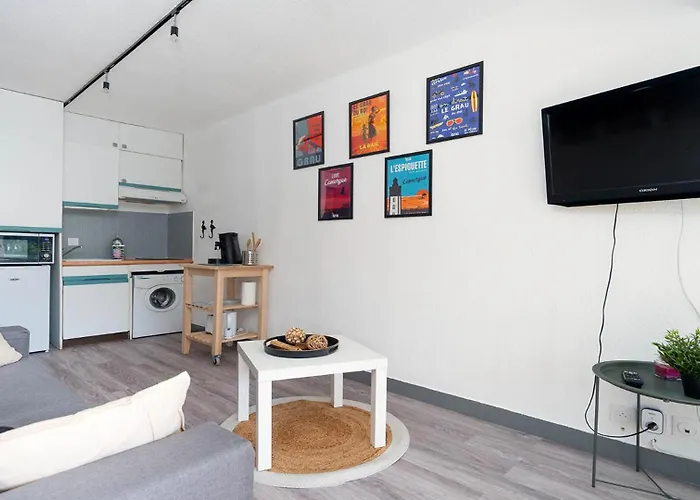 Daire La Lagune -105- 4 Pers *